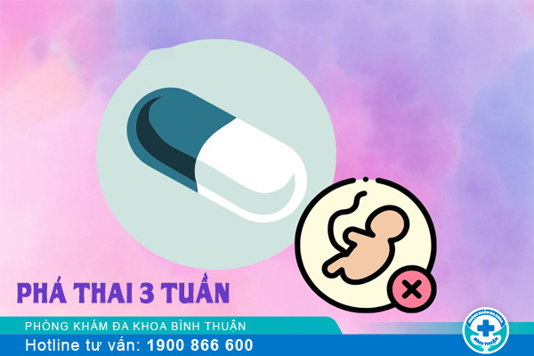 Thai 3 tuần có phá được không? Cách phá thai 3 tuần tuổi an toàn